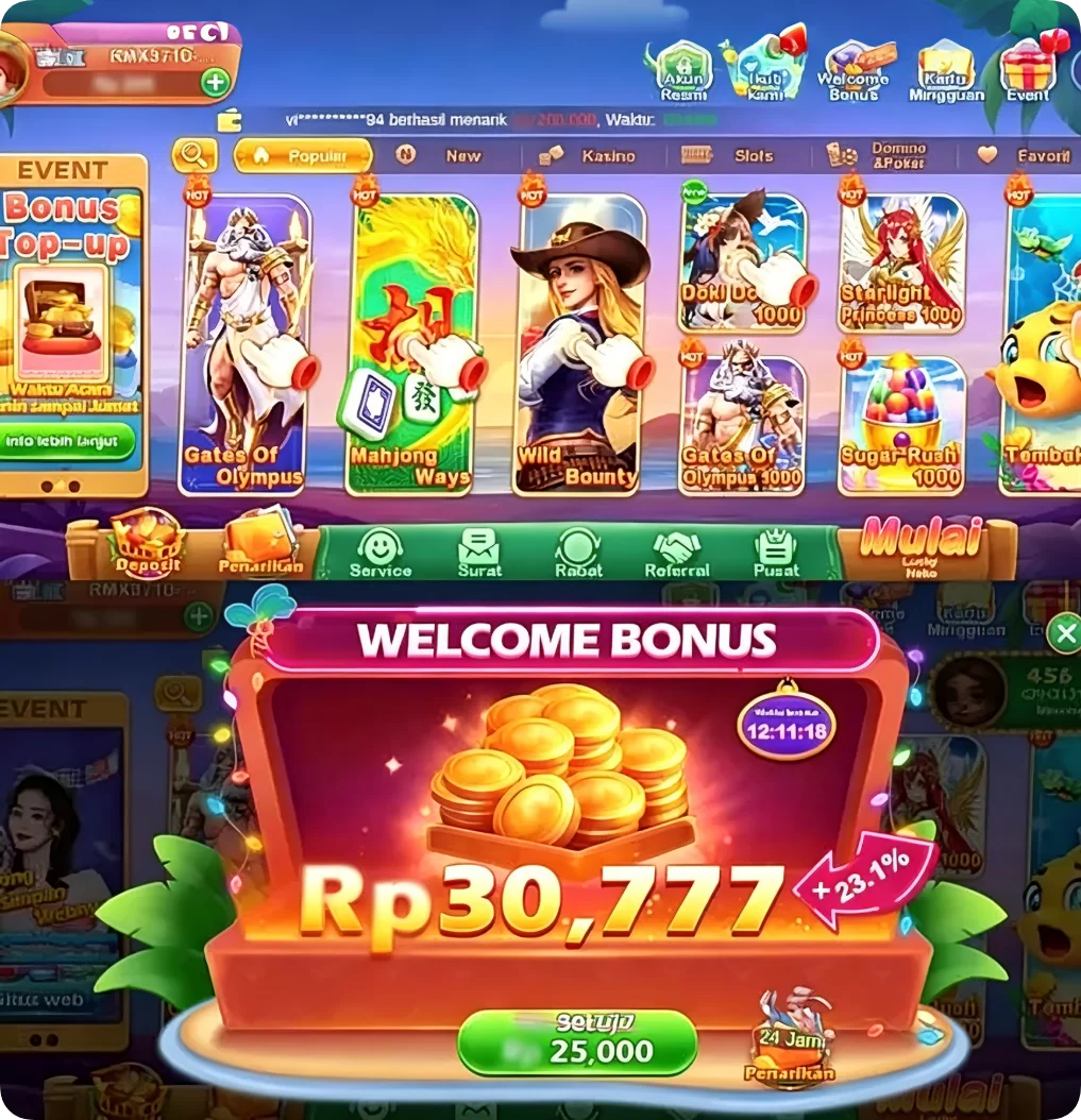 hore168 Resmi - Unduh APK